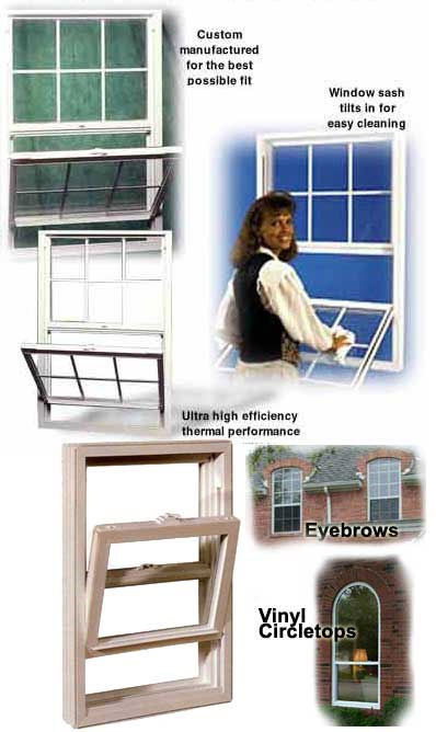 single hung windows dallas texas