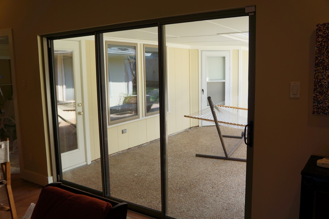 Aluminum Patio Door