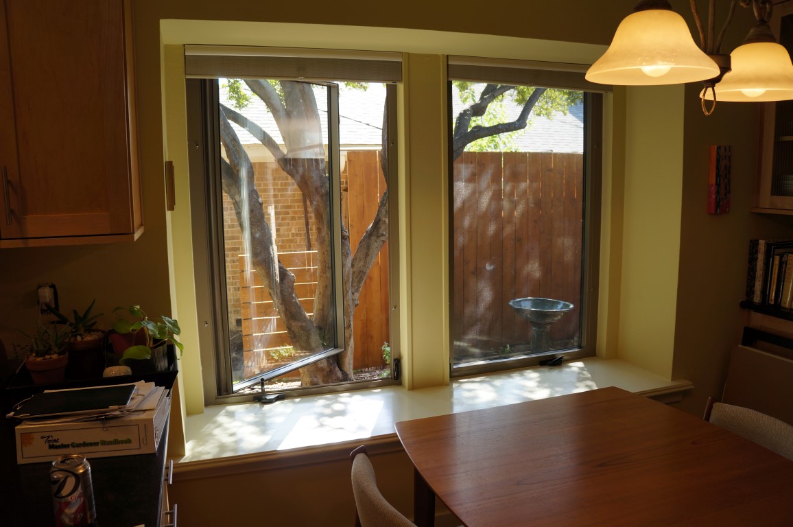 Aluminum Casement Window