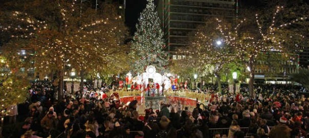 Fort Worth Parade of Lights Thanksgiving parade