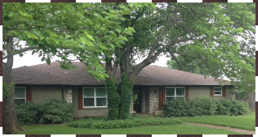 1950s east garland home with border